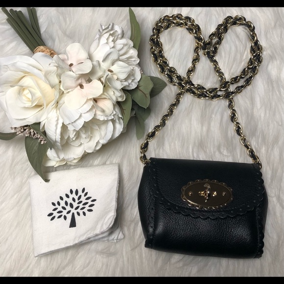 Mulberry Limited Edition/Sold Out Leather Mini Lily Shoulder Bag - Picture 3 of 16